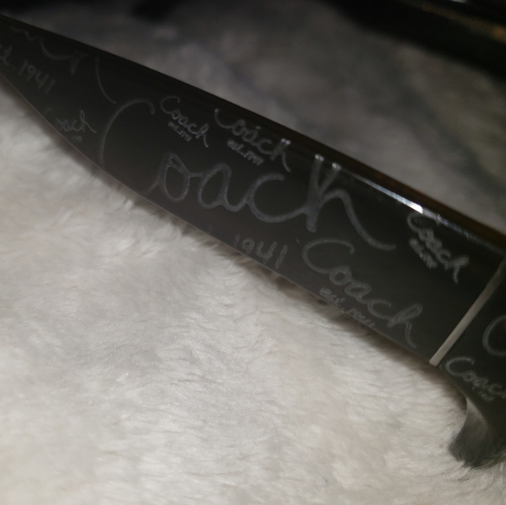 NWOT Coach Keirstin Olive Signature Sunglasses - Picture 8 of 9
